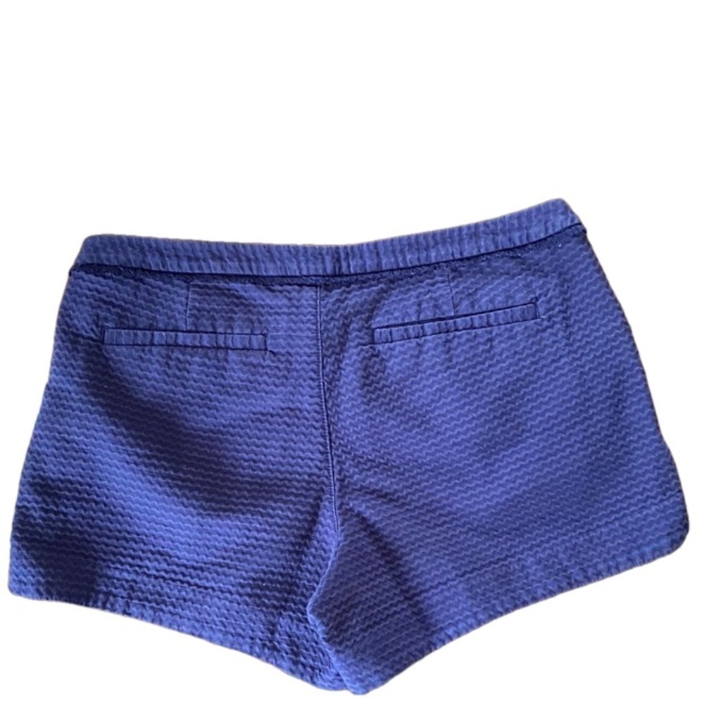 Lily Pulitzer Adie Shorts Navy Size 2 - Picture 2 of 8